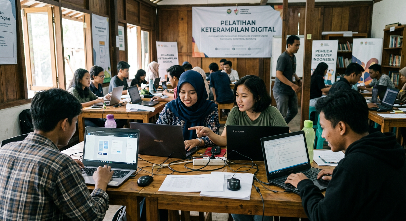 LIVESGP ACEH Gelar Workshop Literasi Digital untuk Pemuda