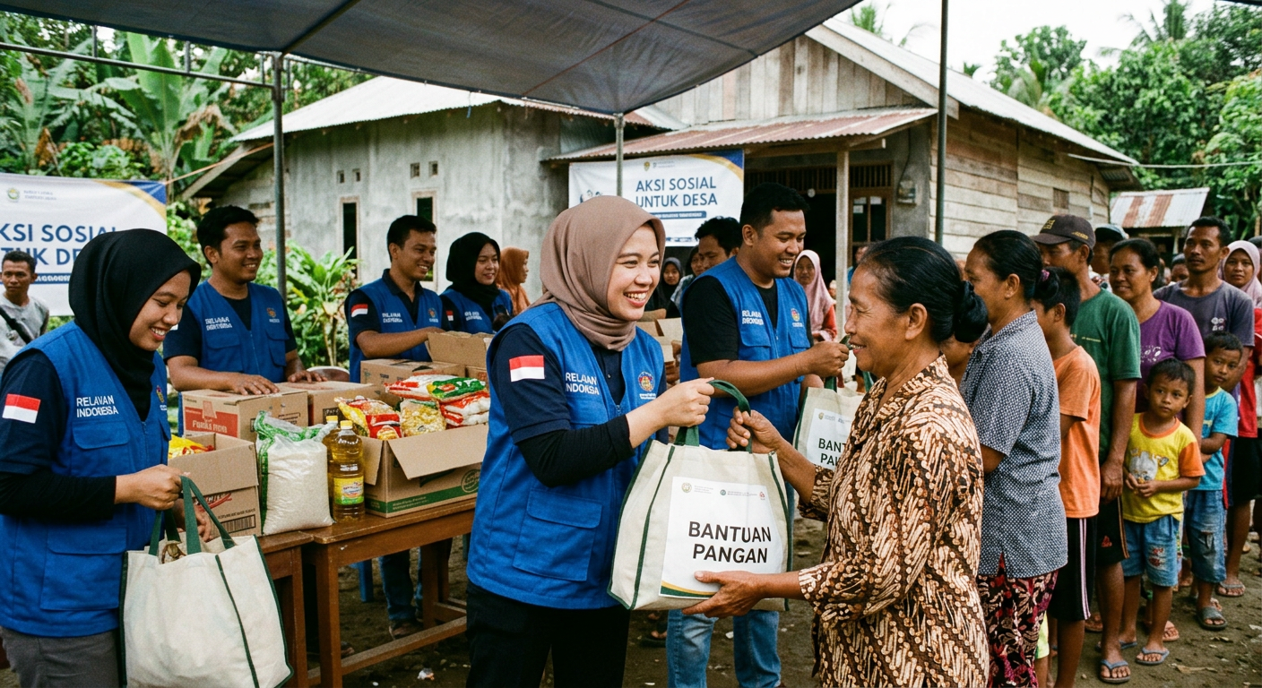 Sosial - Bakti sosial LIVESGP ACEH Peduli