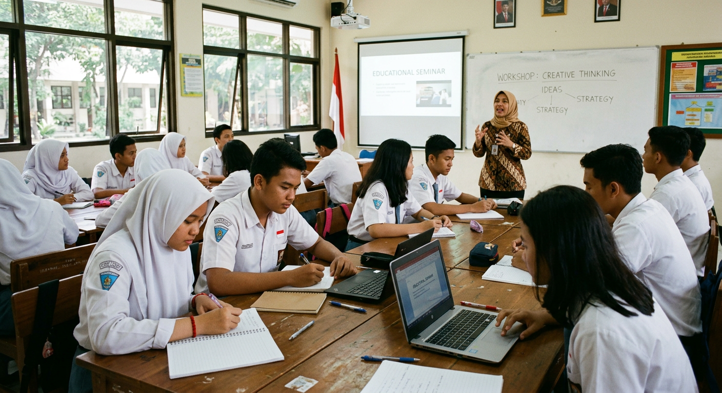 LIVESGP ACEH Edukasi - Program pendidikan, seminar, pelatihan, literasi, dan peningkatan keterampilan.