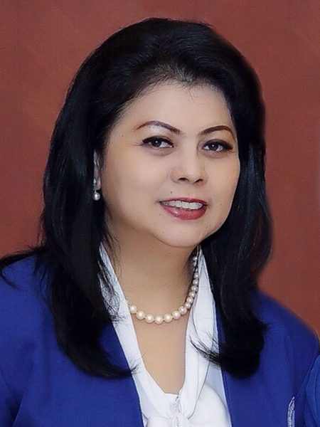 Foto Siti Rahmawati, S.Sos. - Wakil Ketua LIVESGP ACEH